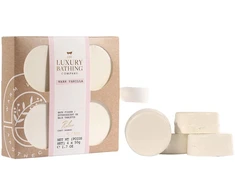 Milton Set, The Luxury Bathing Company, Warm Vanilla, Bath Bomb, 4 pcs, 50 g For Women