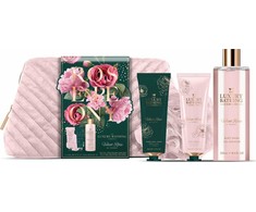 The Luxury Bathing LIUKSINGA MAUNIŲ KOMPANIJA Velvet Rose &amp; Peony dovanų rinkinys - Weekend Escape 1 pak.