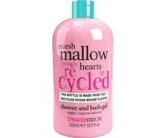 Milton Dušo želė Treaclemoon Marshmallow Hearts Shower &amp; Bath Gel TMCSMAR001, 500 ml