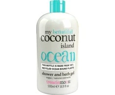 Milton Dušo želė Treaclemoon My Coconut Island Shower &amp; Bath Gel TMC001, 500 ml