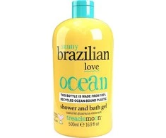 Milton Dušo želė Treaclemoon Brazilian Love Shower &amp; Bath Gel TMBL001, 500 ml
