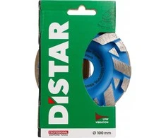 Deimantinis šlifavimo diskas DISTAR 11115546011; 100x22,23 mm