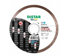 200 mm deimantinis pjovimo diskas Ceramics Silent, Distar