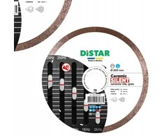 200 mm deimantinis pjovimo diskas Ceramics Silent, Distar