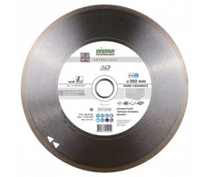 350 x 32 mm DISTAR HARD CERAMICS deimantinis diskas plytelėms, granitui, klinkeriui