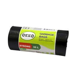 Šiukšlių maišai Okko, 30 l, 20 vnt.