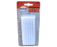 Okko Milwaukee GLUE STICKS 12PCS SET.7.2X100MM.Baltas