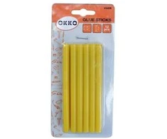 Okko Milwaukee GLUE STICKS 12PCS SET.7.2X100MM.Geltonas