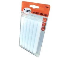 Okko Milwaukee GLUE STICKS 6PCS SET.11.2X100MM.Baltas