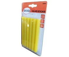Okko Milwaukee GLUE STICKS 6PCS SET.11.2X100MM.Geltonas