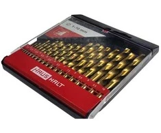 Grąžtas Haushalt Milwaukee HSS TWIST DRILL SET 19PCS TITAN 1-10MM