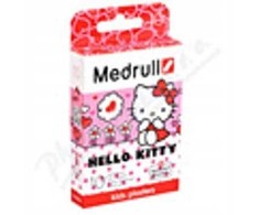 Medrull vaikiški pleistrai HELLO KITTY, 10 vnt.