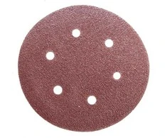 Haushalt Milwaukee SANDING DISCS 6HOLES NO80 D150 5PCS