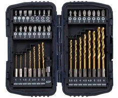 Haushalt Milwaukee SET OF SREWDRIVER BITS AND DRILLS YF-40