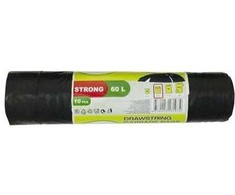 Okko „Milwaukee“ buitinių atliekų maišai, 60 l, 10 vnt. (8460400J)