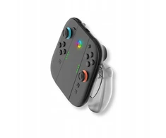 YAXO Charge Grip Set do Joy-Con su funkcija ładowania Nintendo Switch 2 Techno juoda