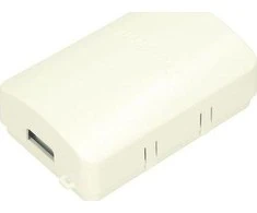 Lauko sąsaja, žaibolaidis su įžeminimu Mimosa NID, 2x RJ-45, gigabito, IP54