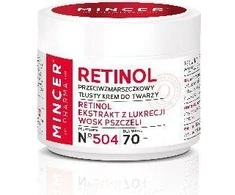 Mincer Pharma Retinol 70+, 50 ml