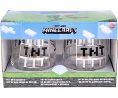 Minecraft – dovanų rinkinys iš 2 akinių (02186)