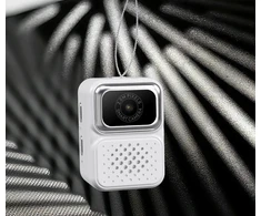 XREC X3 2MP Breloczek Baltas