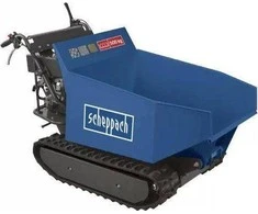 Scheppach DP5000 mini vikšrinis savivartis