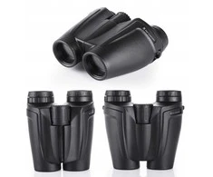 MINI K&amp;F CONCEPT ZOOM 10x25mm žiūronai 10x25 IP65 BaK4 + dėklas / KF33.095