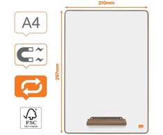 Mini lenta Nobo (4 vnt.) A4, balta