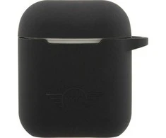 Mini Morris Mini MIACA2SLTBK AirPods dėklas ausinėms juodos spalvos silikoninis Collection