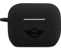 Mini Morris Mini MIACAPSLTBK AirPods Pro dėklas ausinėms juodos spalvos silikoninis Collection