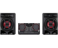 Muzikinis centras LG CK43N.DEUSLLK home garso sistema Home audio mini system 300 W Juodas