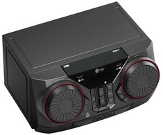 Muzikinis centras LG CK43N.DEUSLLK home garso sistema Home audio mini system 300 W Juodas