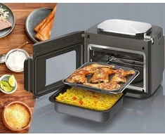 Daugiafunkcinė krosnelė Ninja Combi SFP700EU, juoda/sidabrinė