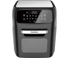Klausberg Kb7556 riebalų neturinti gruzdintuvė 12 l