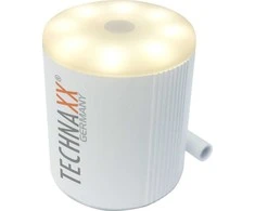 Technaxx - Nešiojama mini oro pompa - 1300 mAh baterija - TX-261