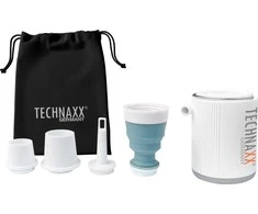 Technaxx - Nešiojama mini oro pompa - 1300 mAh baterija - TX-261