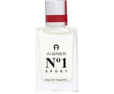 Aigner No.1 Sport Pour Homme Miniatiūrinis tualetinis vanduo 8ml