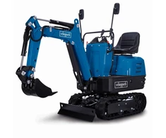 Mini ekskavatorius EXC815, Scheppach