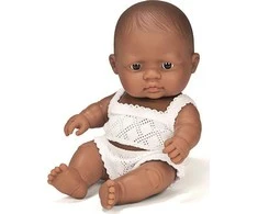 Miniland lėlė berniukas (21 cm.)