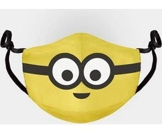 Minions – Apsauginė kaukė su trigubu filtru