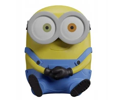 ERIK Minions - Miękka silikonowa lampka nocna LED Bob vaikams 15 cm (LAMPS004)