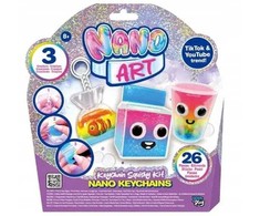Minions ORBICO NANO CRAFT SQUISHY KIT RAKTATIKAS