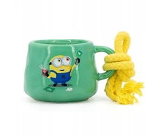 „Minions“ kvapioji žvakė puodelyje su Bobo virvele - 200 g