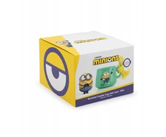 „Minions“ kvapioji žvakė puodelyje su Bobo virvele - 200 g