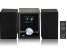 Eltra Muzikinis centras jowisz bt cd usb juoda