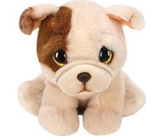 TY Jūs Beanie Baby Houghe Bulldog Minkštas žaislas (15 cm)