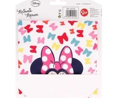 Minnie Mouse – daugkartinio naudojimo užkandžių maišelis