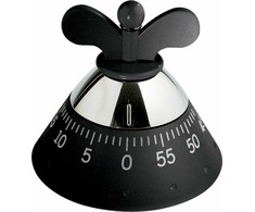 Alessi virtuvės laikmatis juodas A09 B