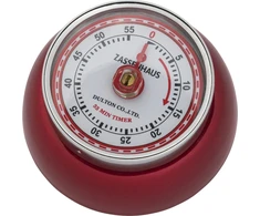 Zassenhaus Timer Speed Metallic Raudona