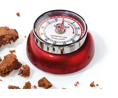 Zassenhaus Timer Speed Metallic Raudona