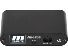 MIO MIDITECH 4merge USB - MIDI Merger